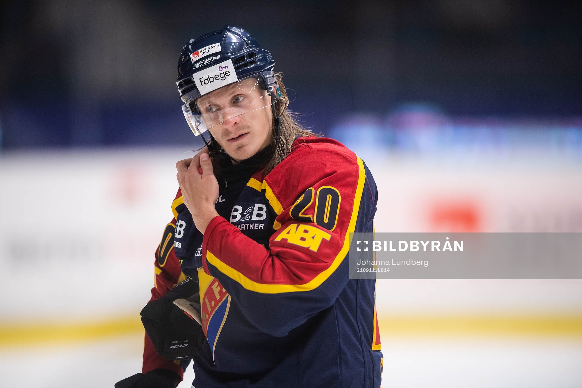 Djurgårdens Marcus Sörensen