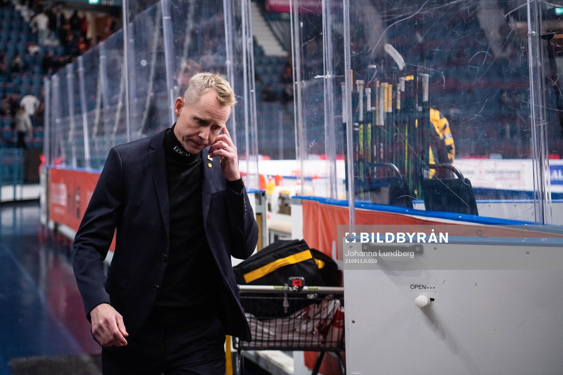 Skellefteås tränare Robert Ohlsson