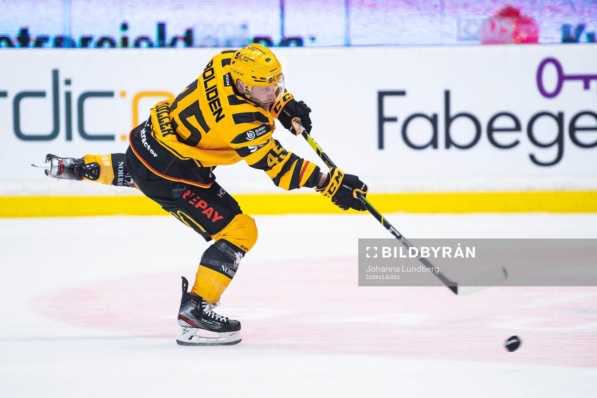 Skellefteås Oscar Möller