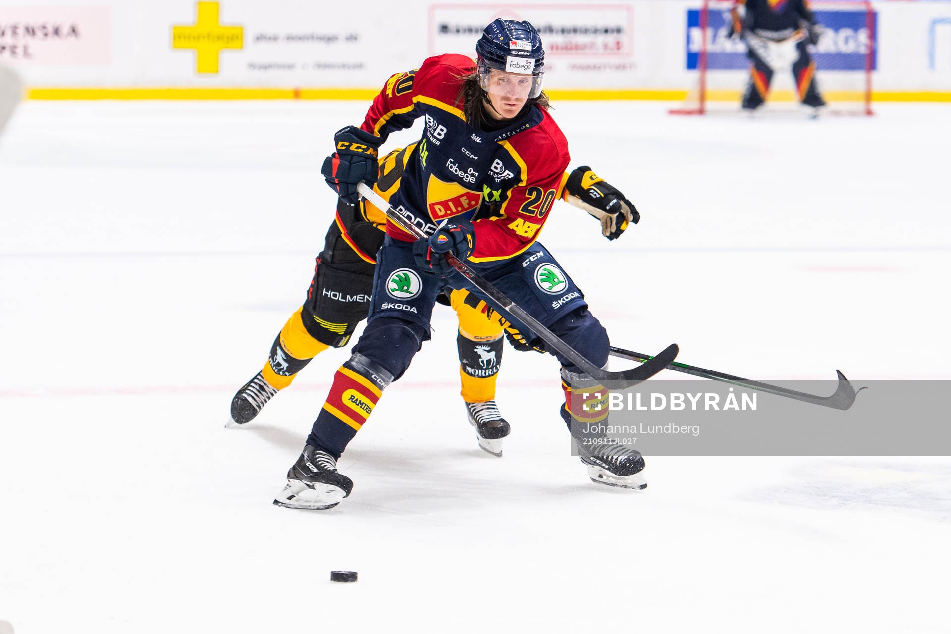 Djurgårdens Marcus Sörensen