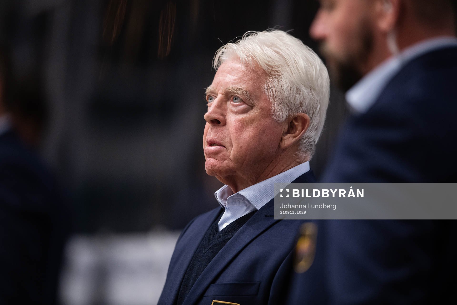 Djurgårdens tränare Barry Smith