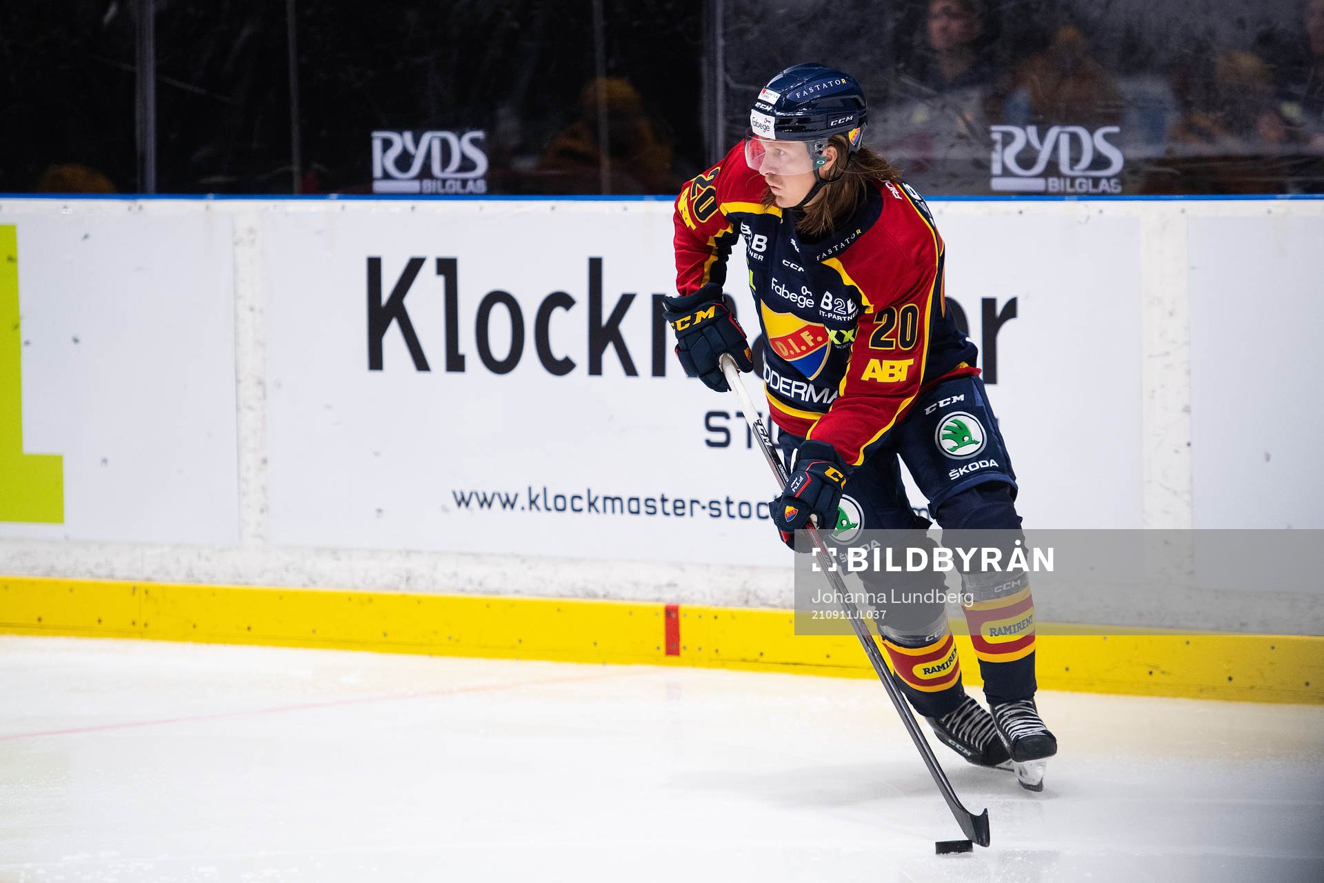 Djurgårdens Marcus Sörensen