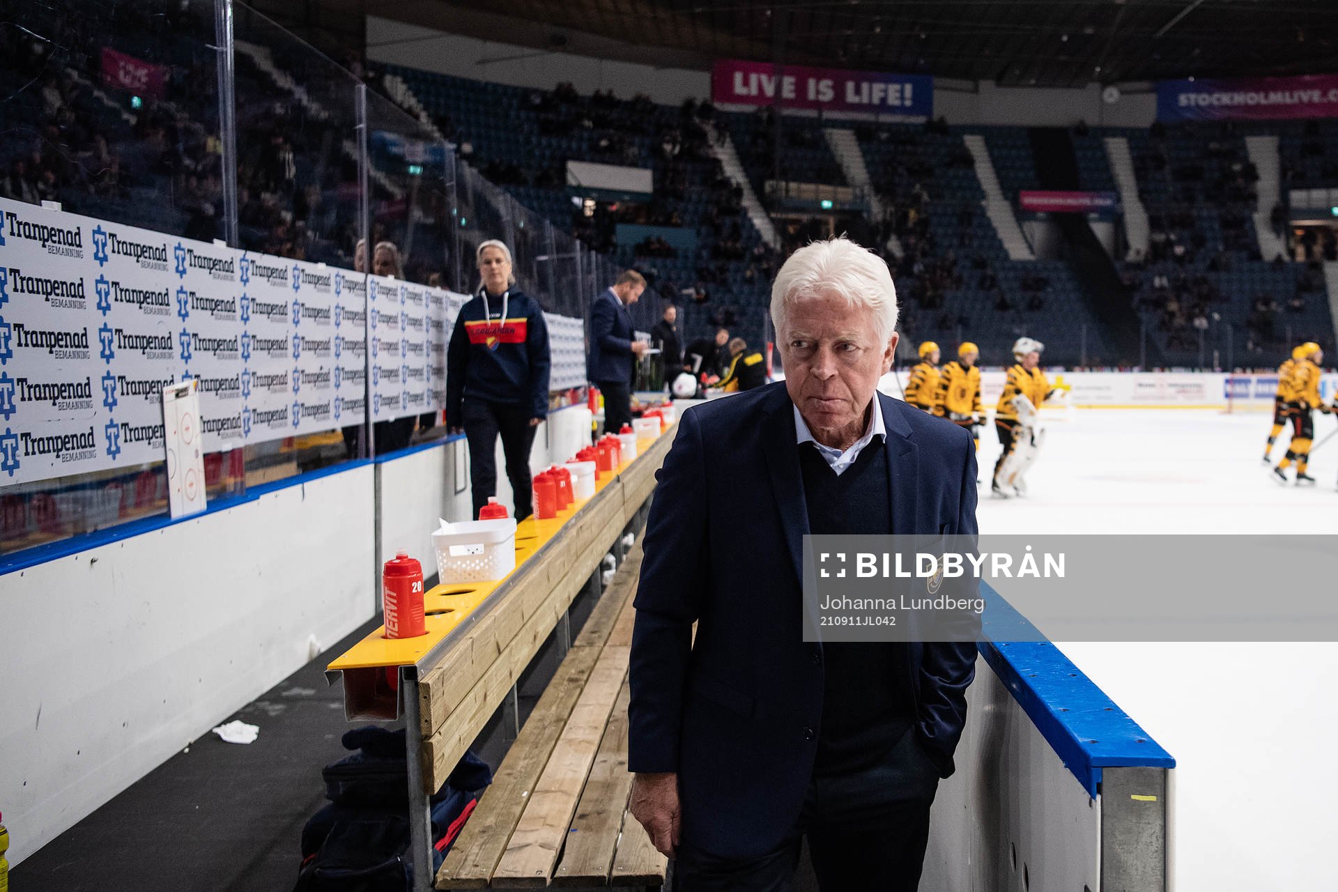 Djurgårdens tränare Barry Smith