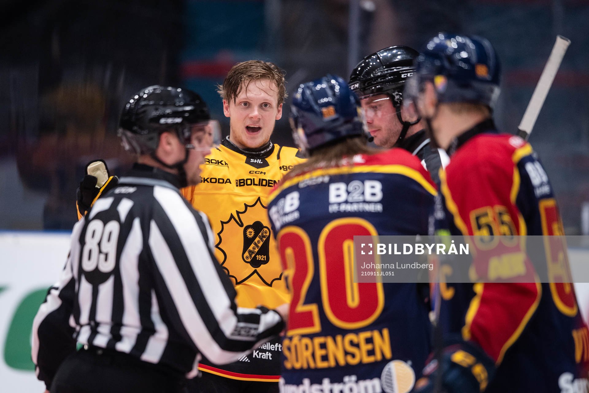 Skellefteås Linus Lindström