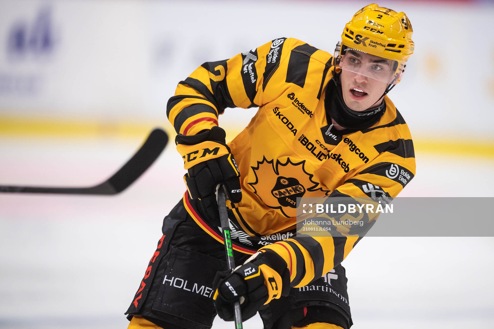 Skellefteås Adam Wilsby