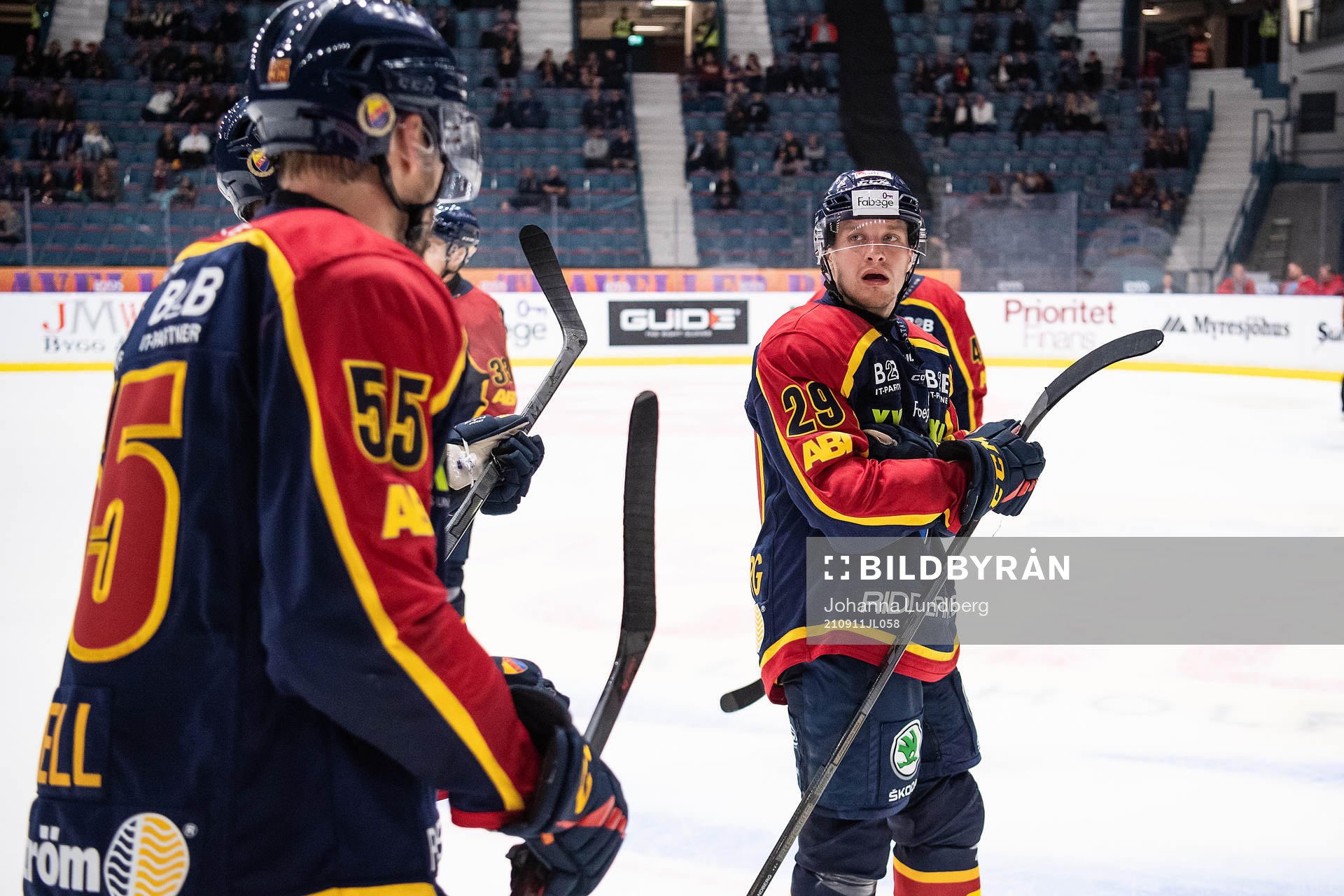 Djurgårdens Sebastian Strandberg