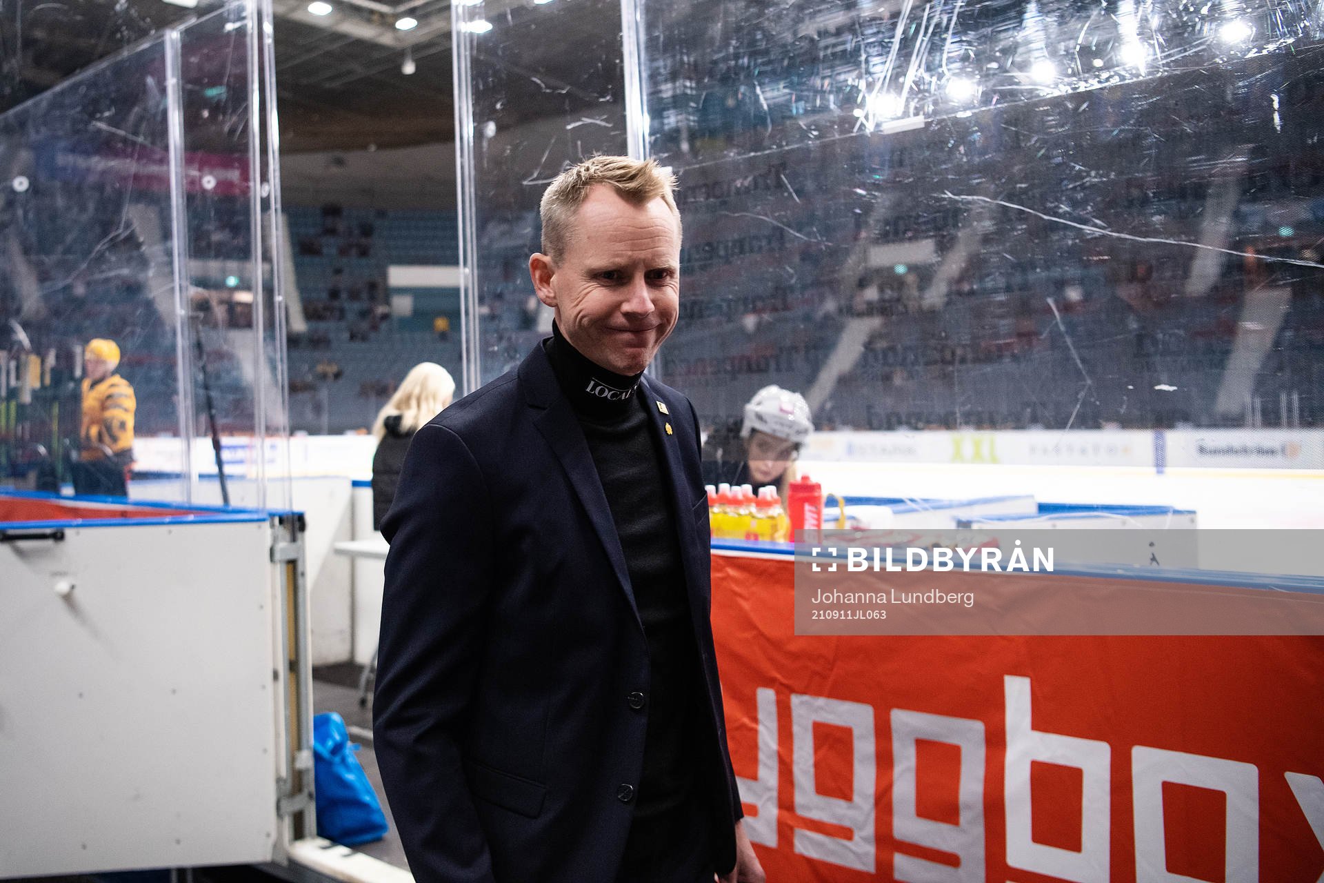 Skellefteås tränare Robert Ohlsson