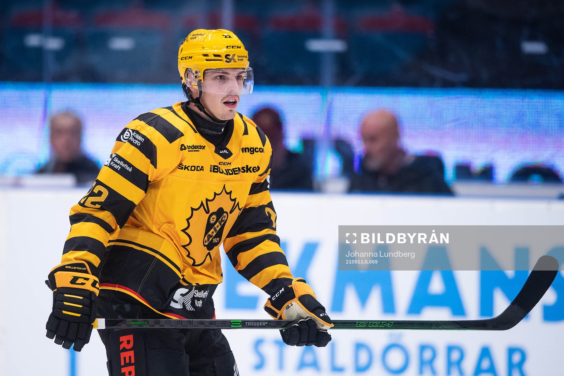 Skellefteås Jonathan Johnson