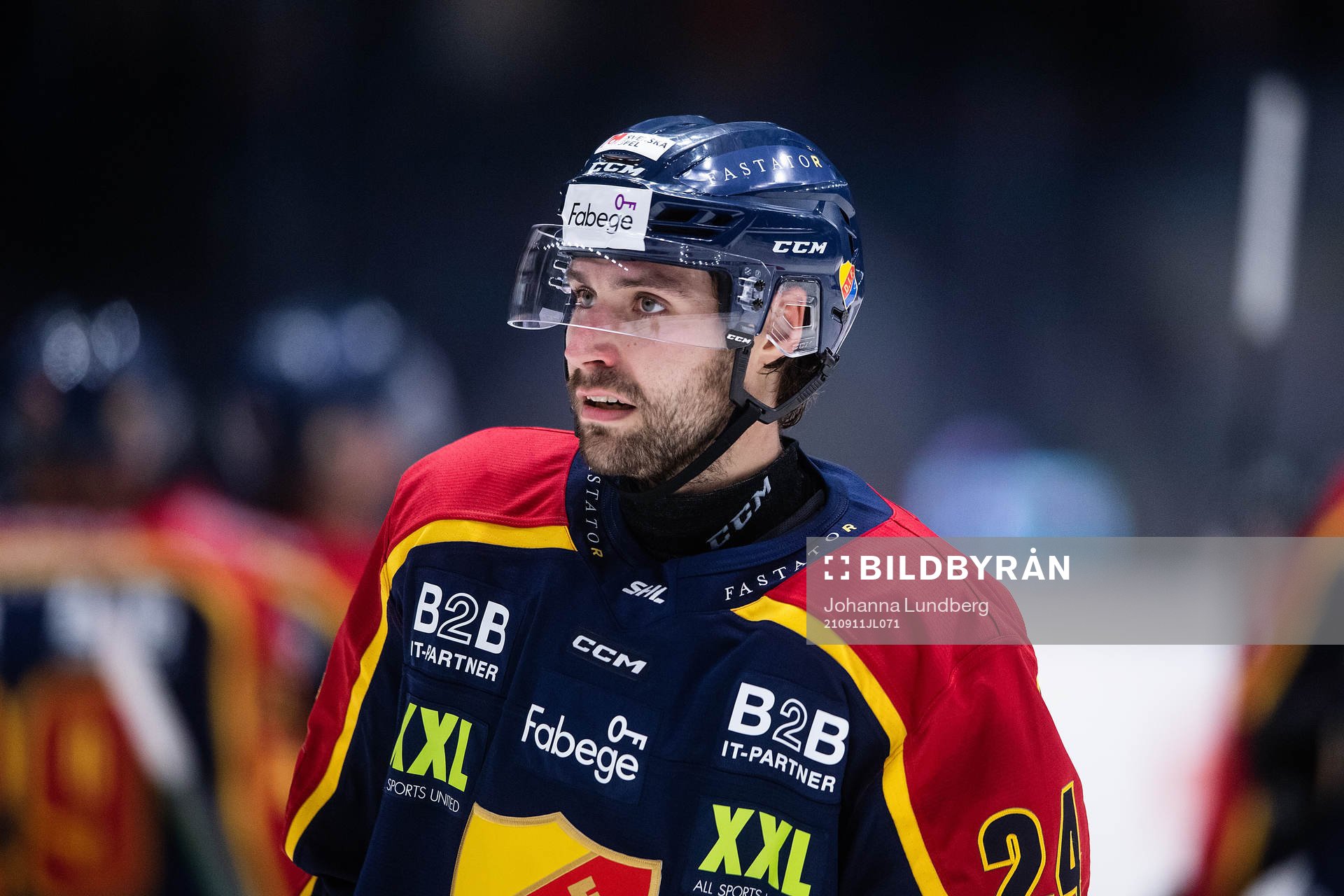 Djurgårdens Ludvig Rensfeldt