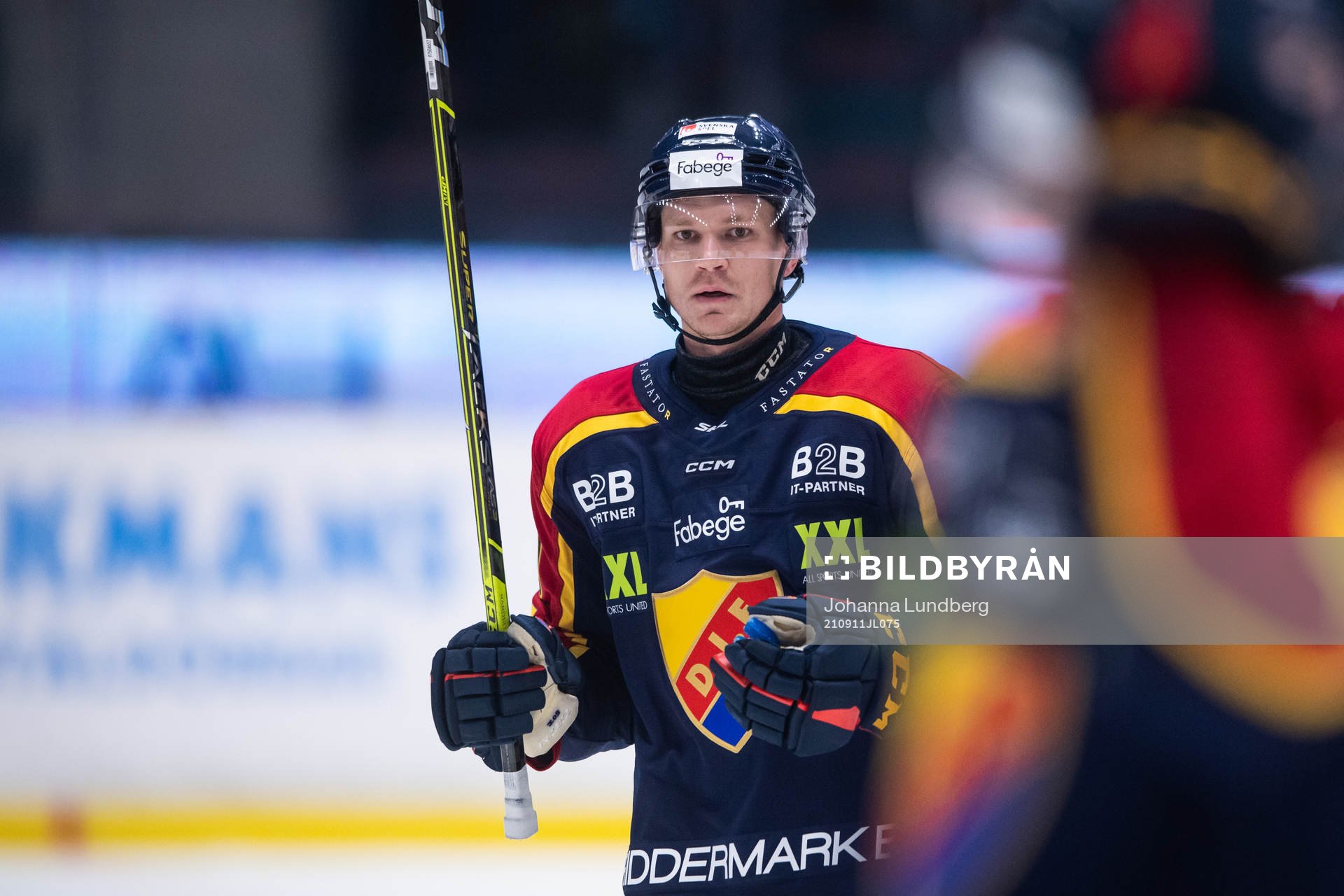 Djurgårdens Tobias Ekberg