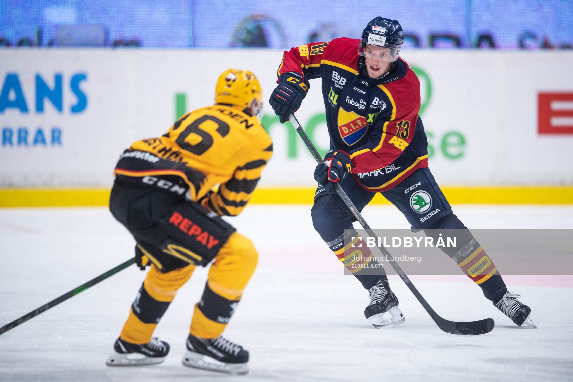 Djurgårdens Rasmus Bengtsson