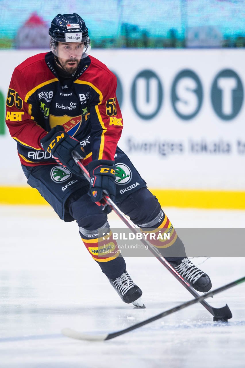 Djurgårdens Linus Videll