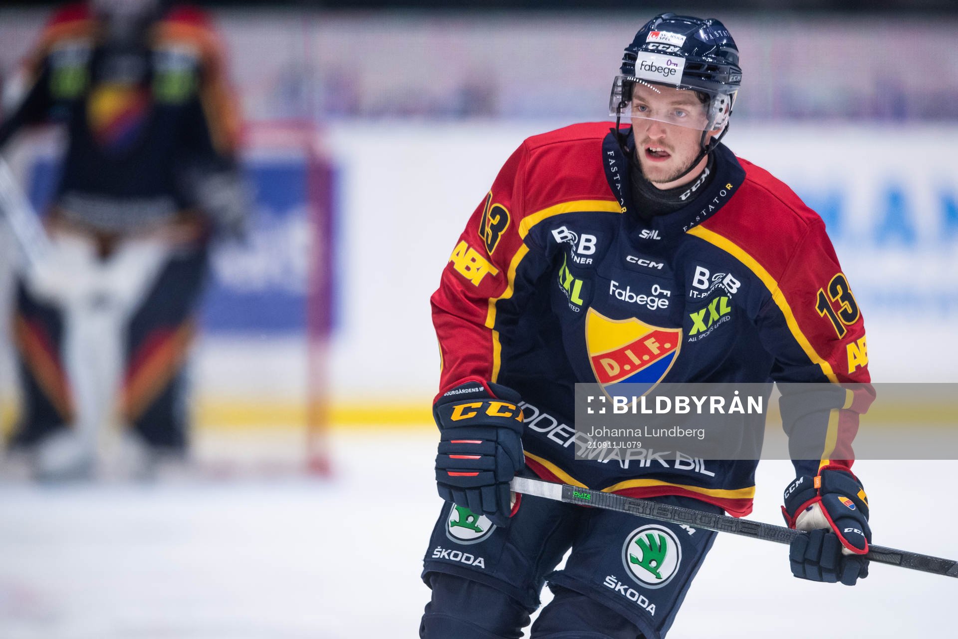 Djurgårdens Rasmus Bengtsson