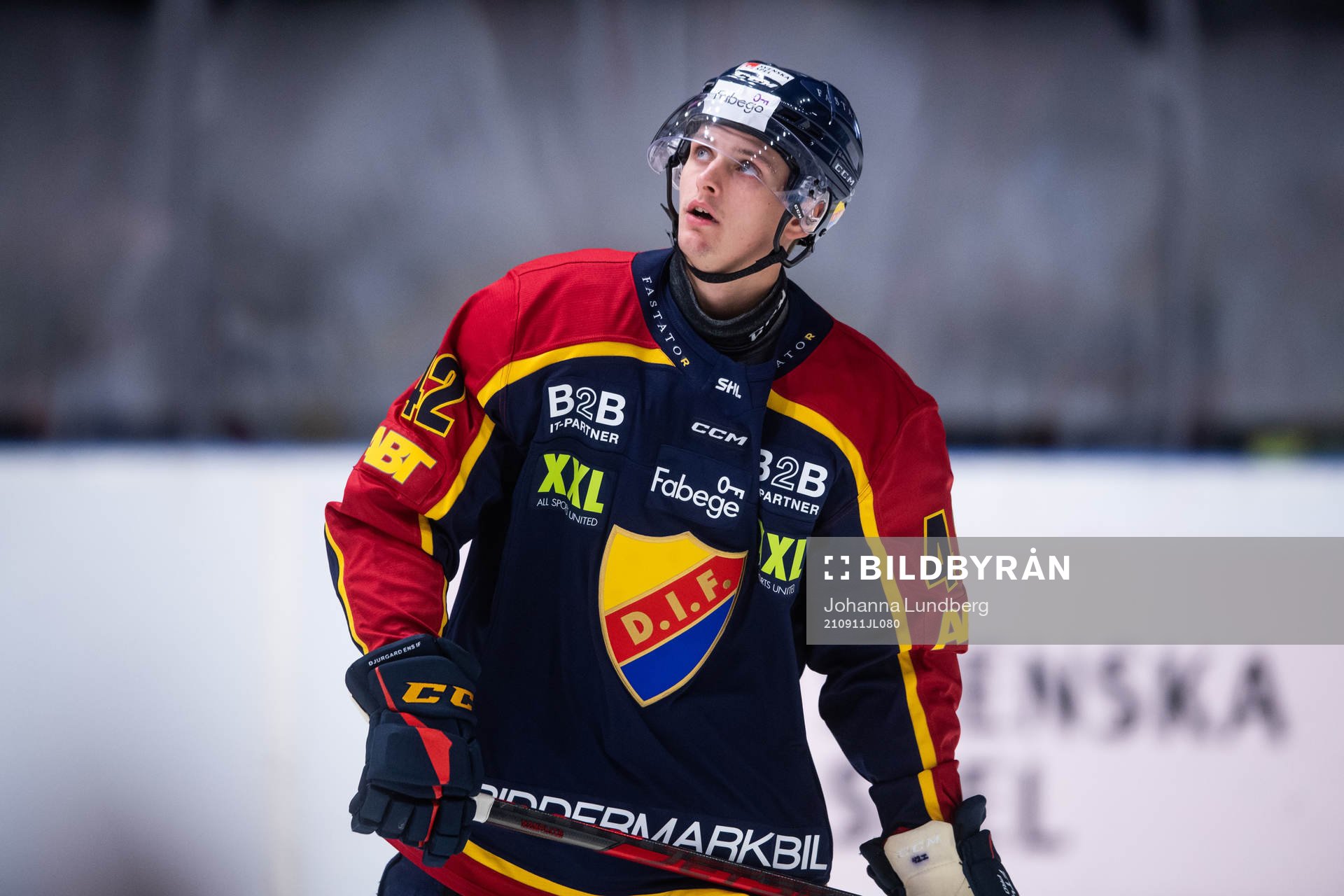 Djurgårdens Ludvig Hedström