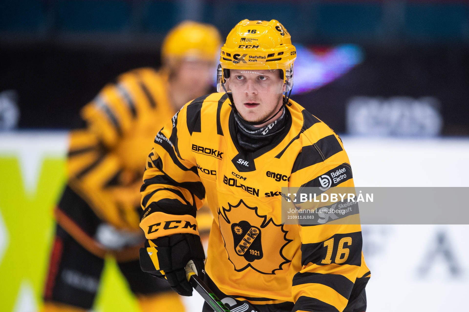 Skellefteås Linus Lindström