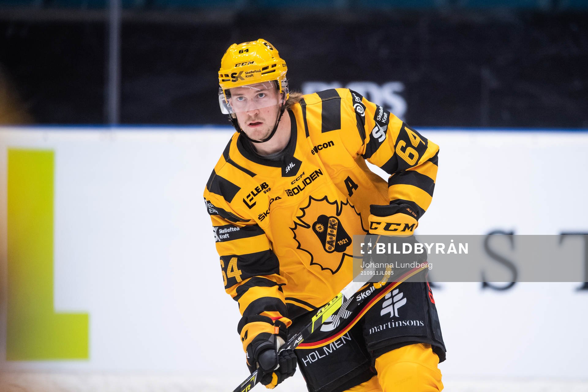 Skellefteås Jonathan Pudas
