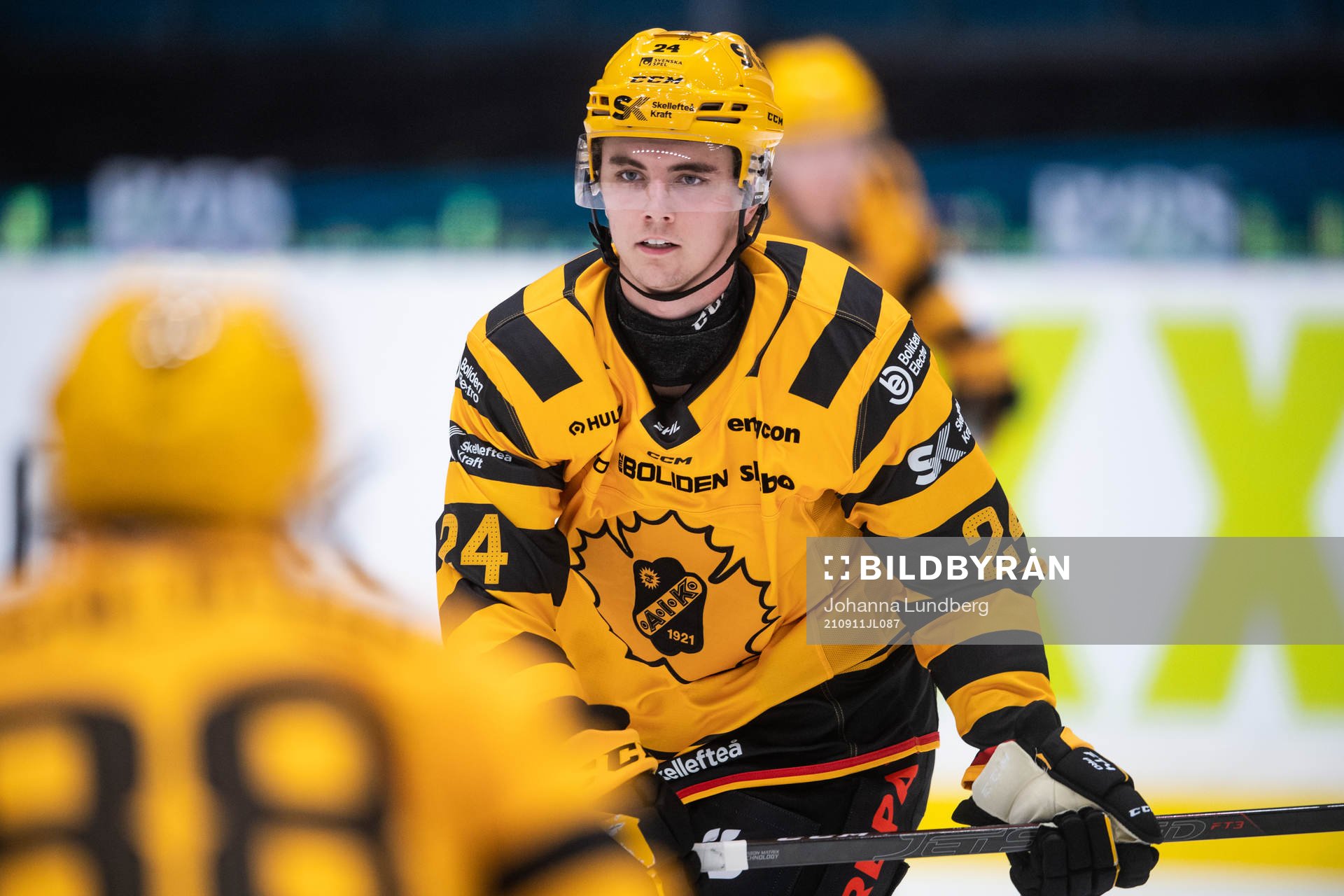 Skellefteås Elias Stenman