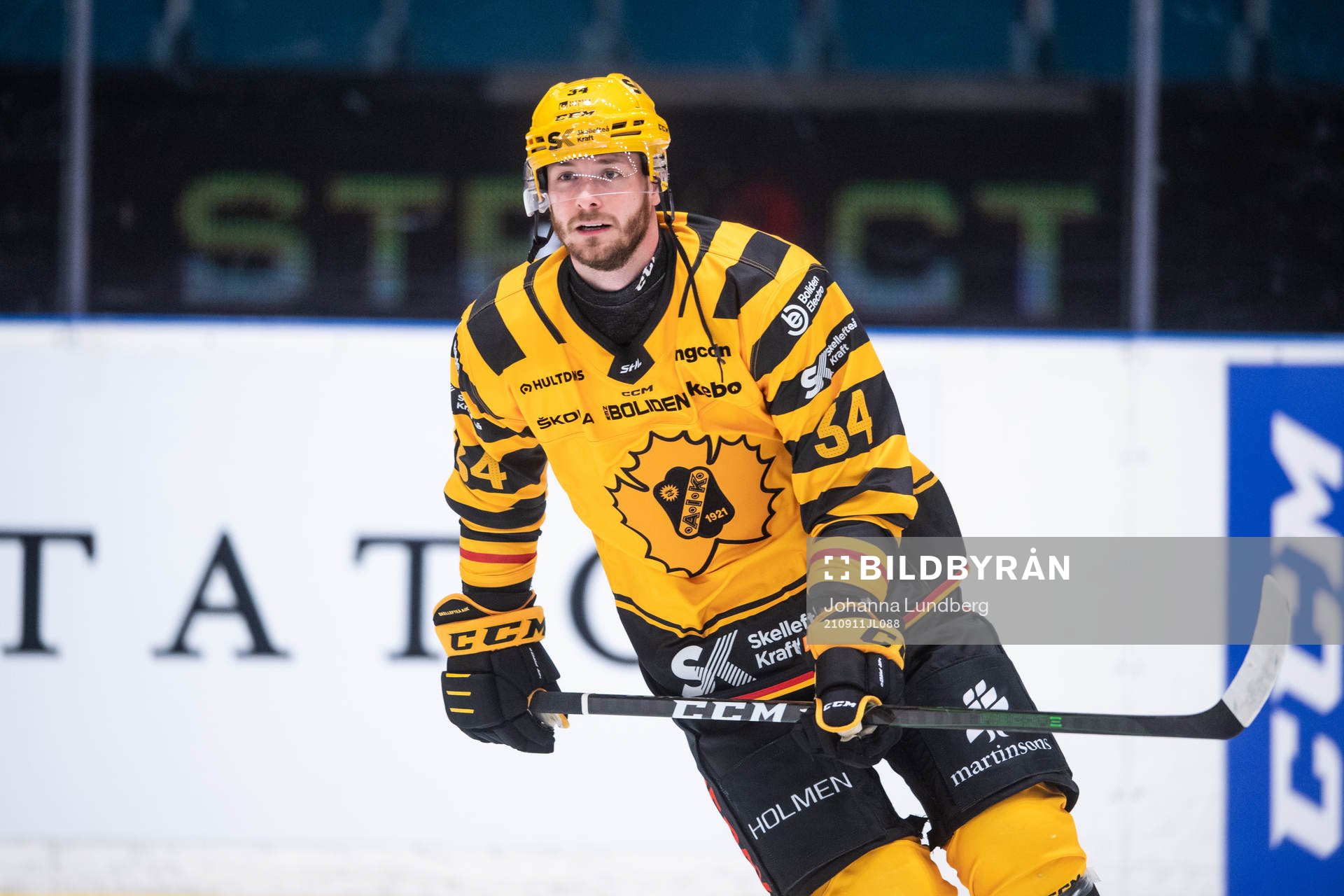Skellefteås Tom Kühnhackl