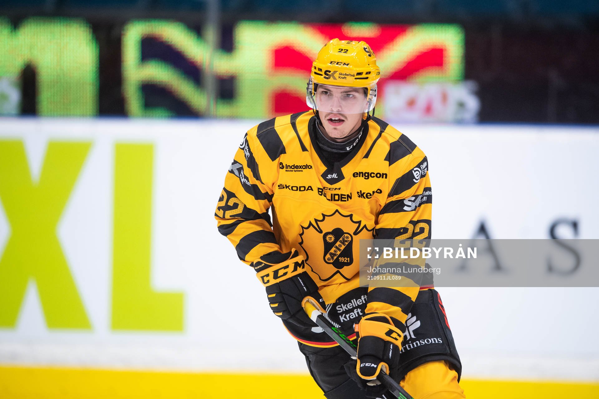 Skellefteås Jonathan Johnson