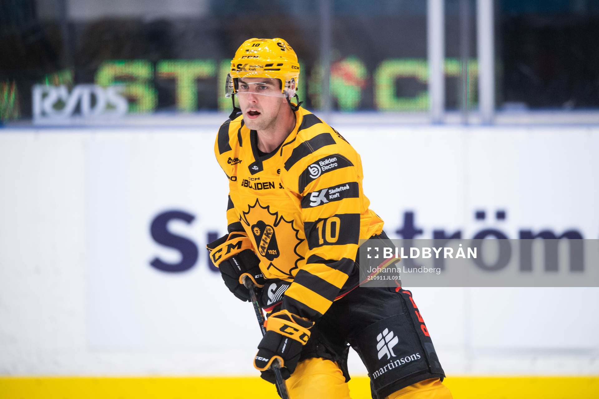 Skellefteås Joakim Lindström