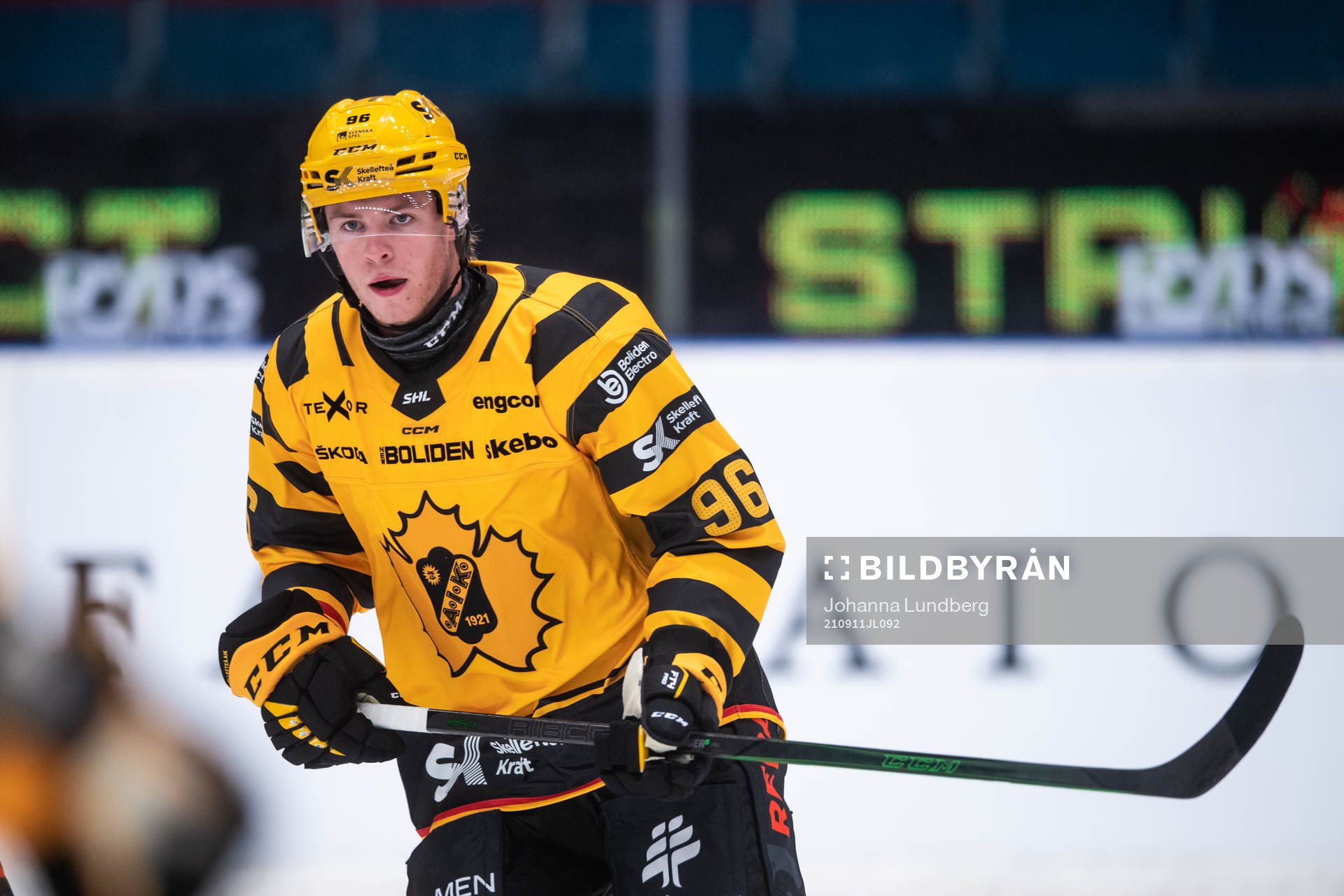 Skellefteås Rickard Hugg