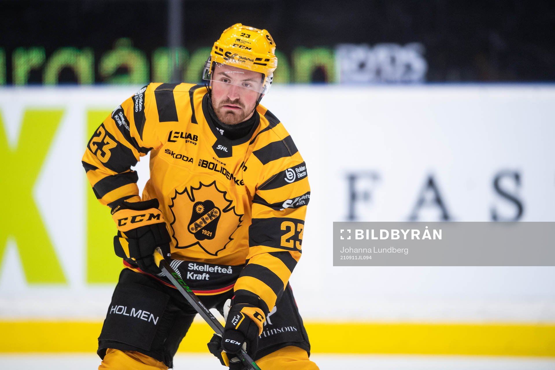 Skellefteås Adam Mascherin