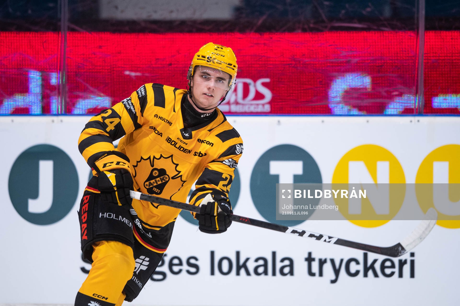 Skellefteås Elias Stenman