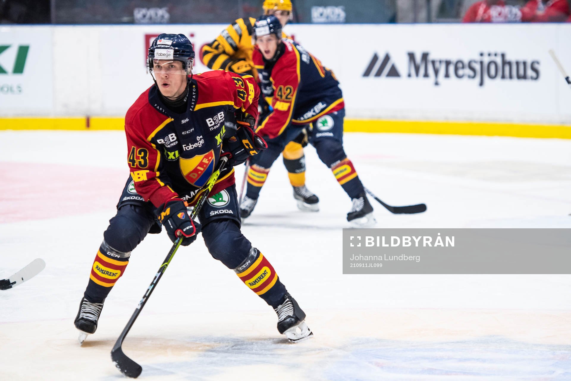 Djurgårdens Tom Nilsson