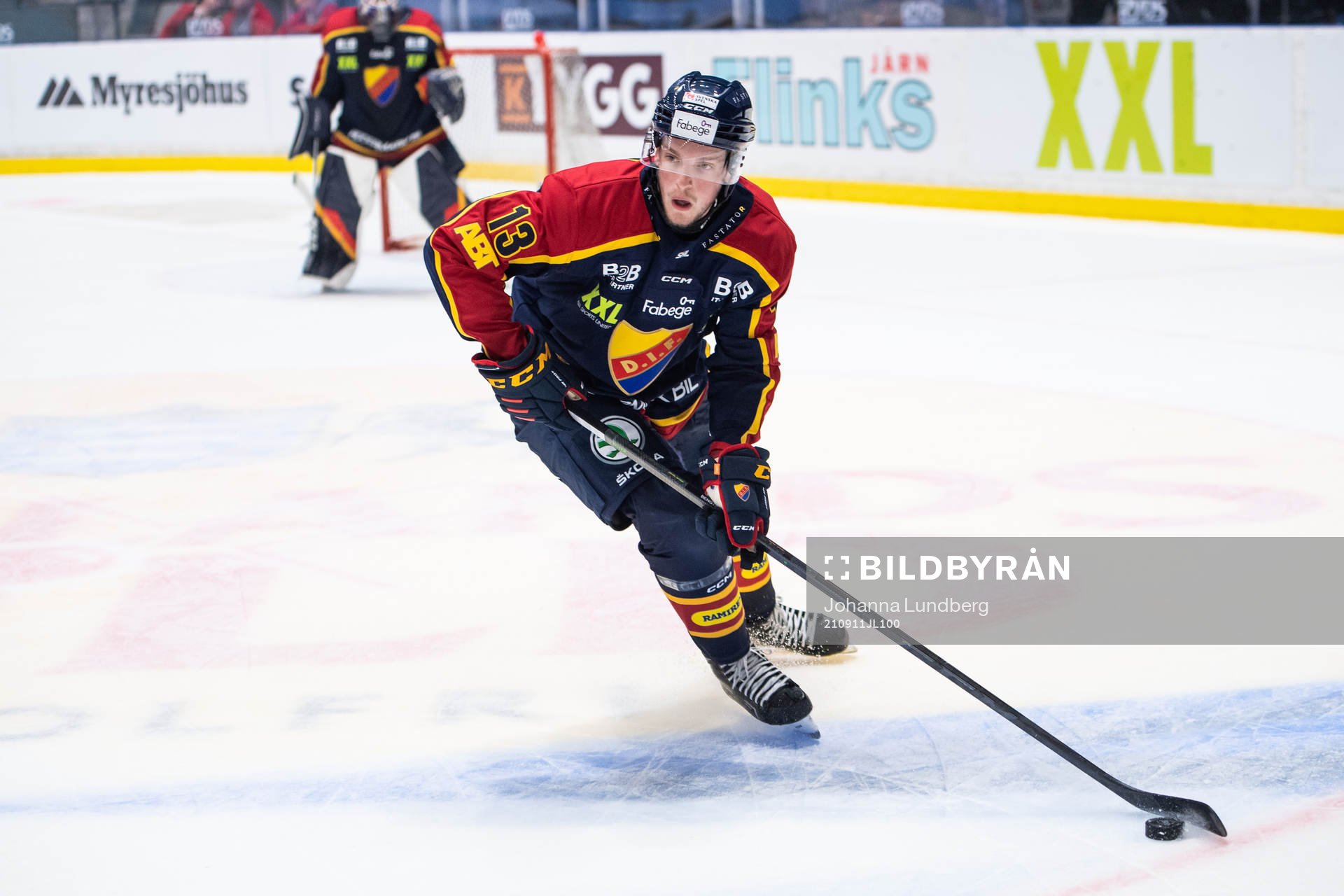 Djurgårdens Rasmus Bengtsson