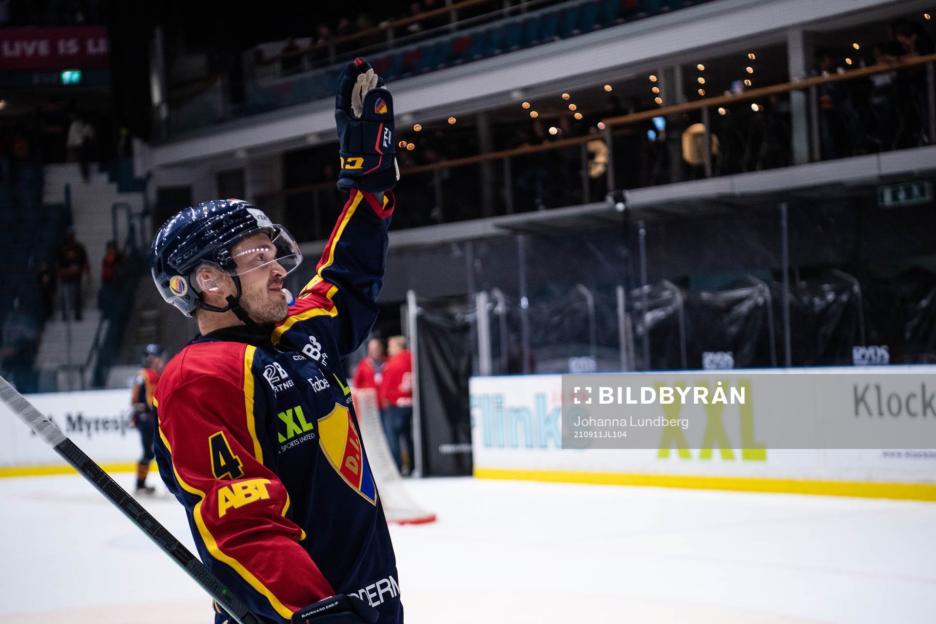 Djurgårdens Marcus Högström