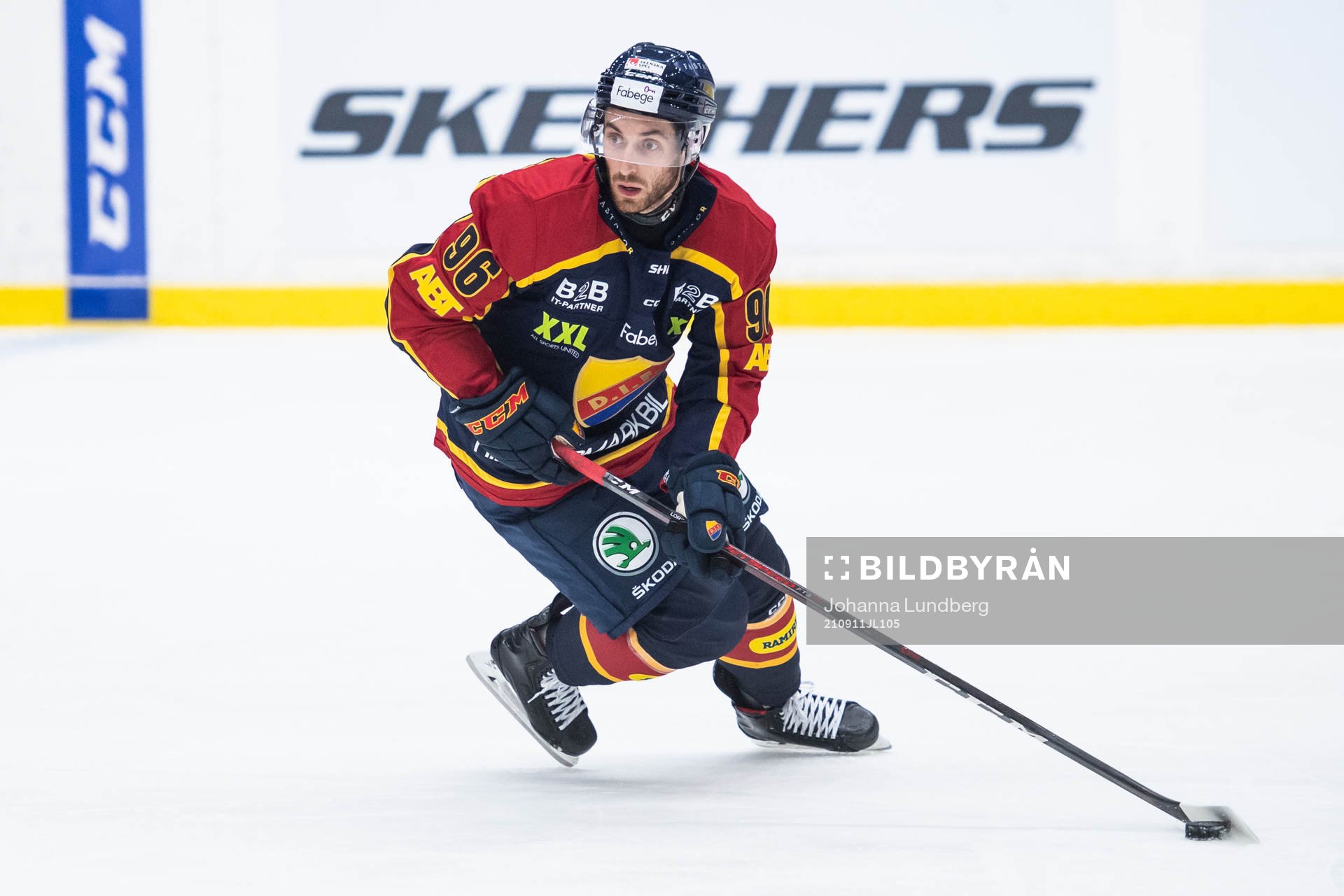 Djurgårdens Matthew Lorito