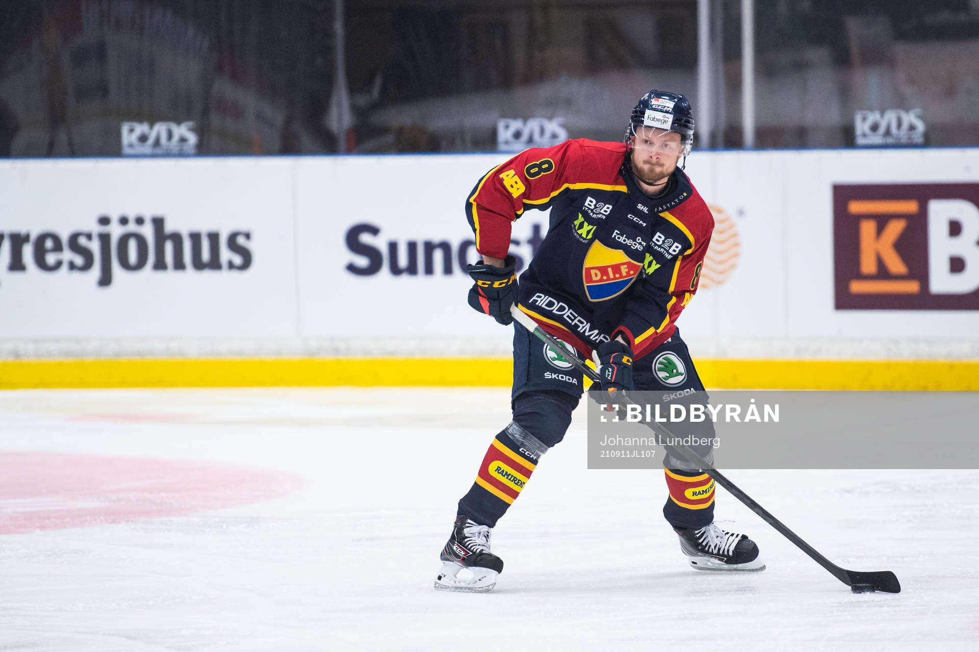 Djurgårdens Linus Arnesson