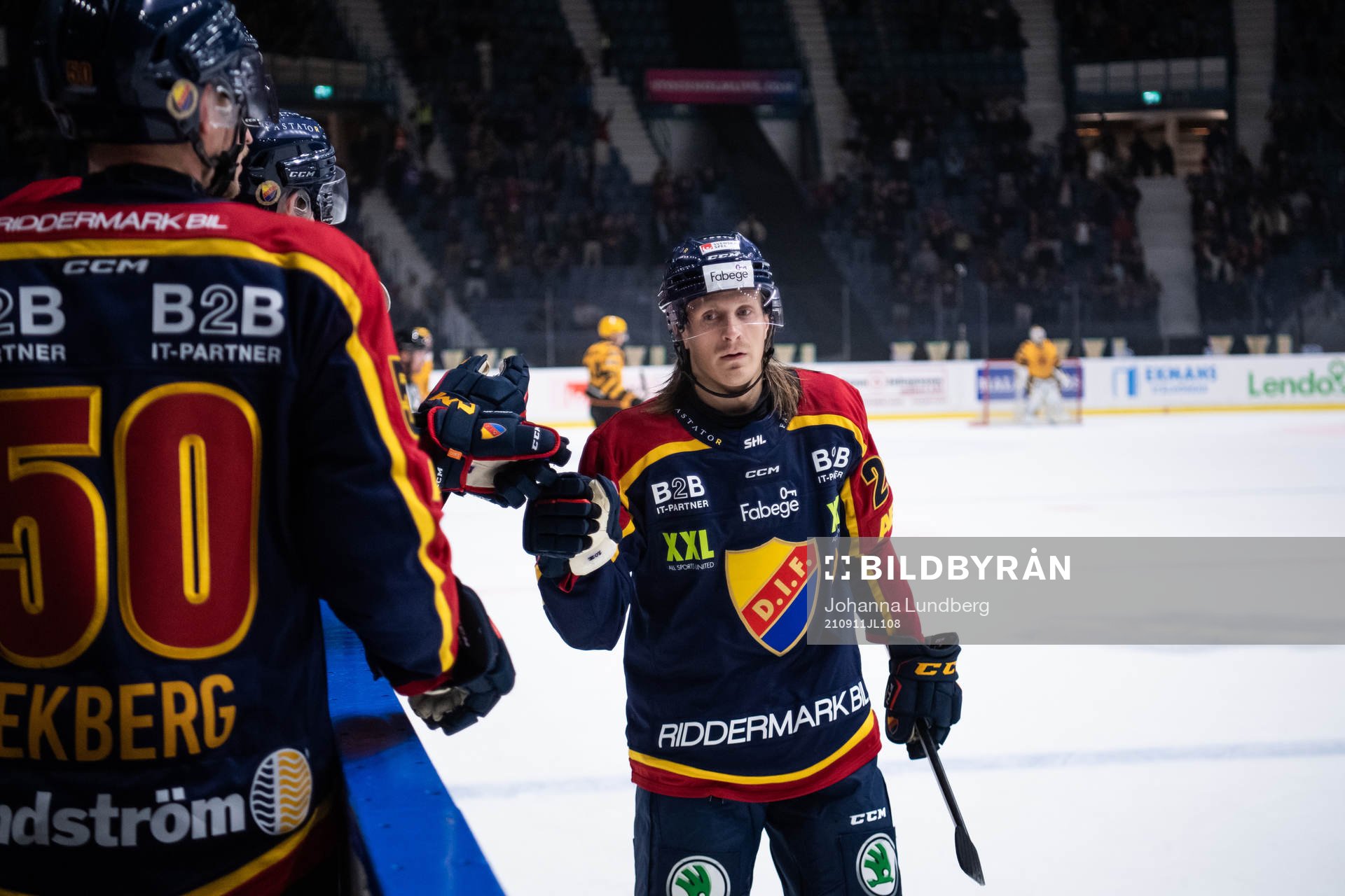 Djurgårdens Marcus Sörensen