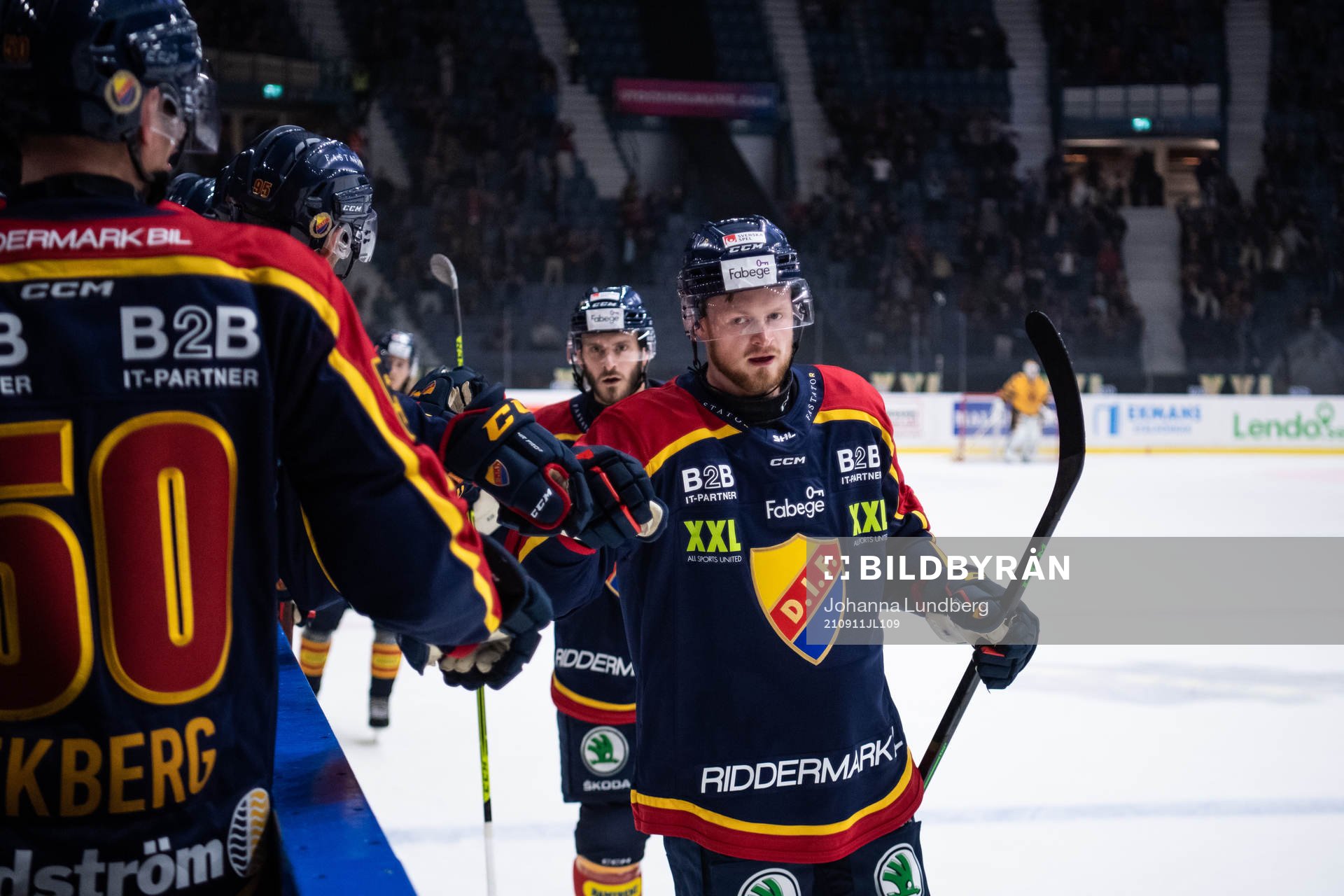 Djurgårdens Linus Arnesson