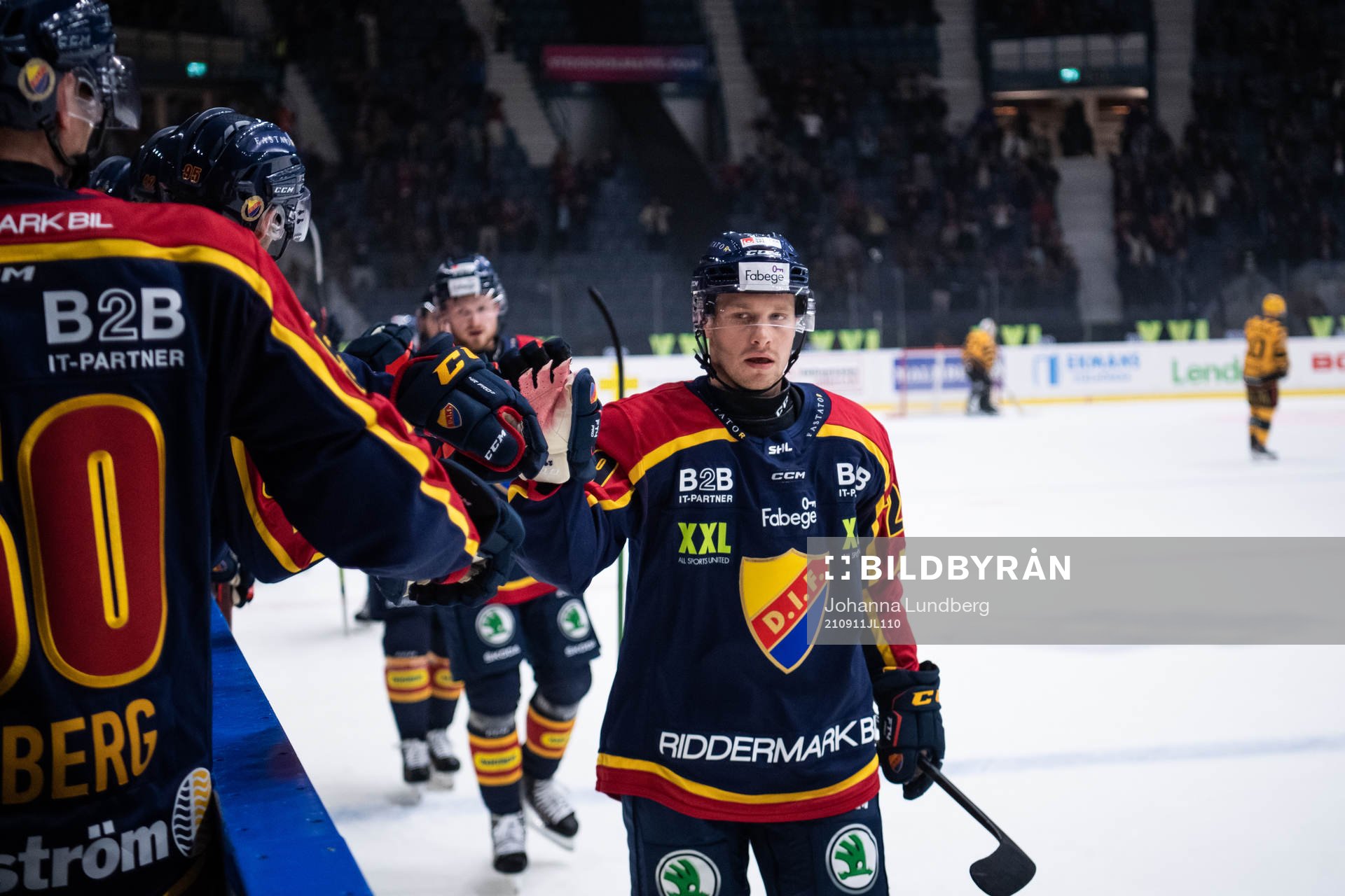 Djurgårdens Sebastian Strandberg