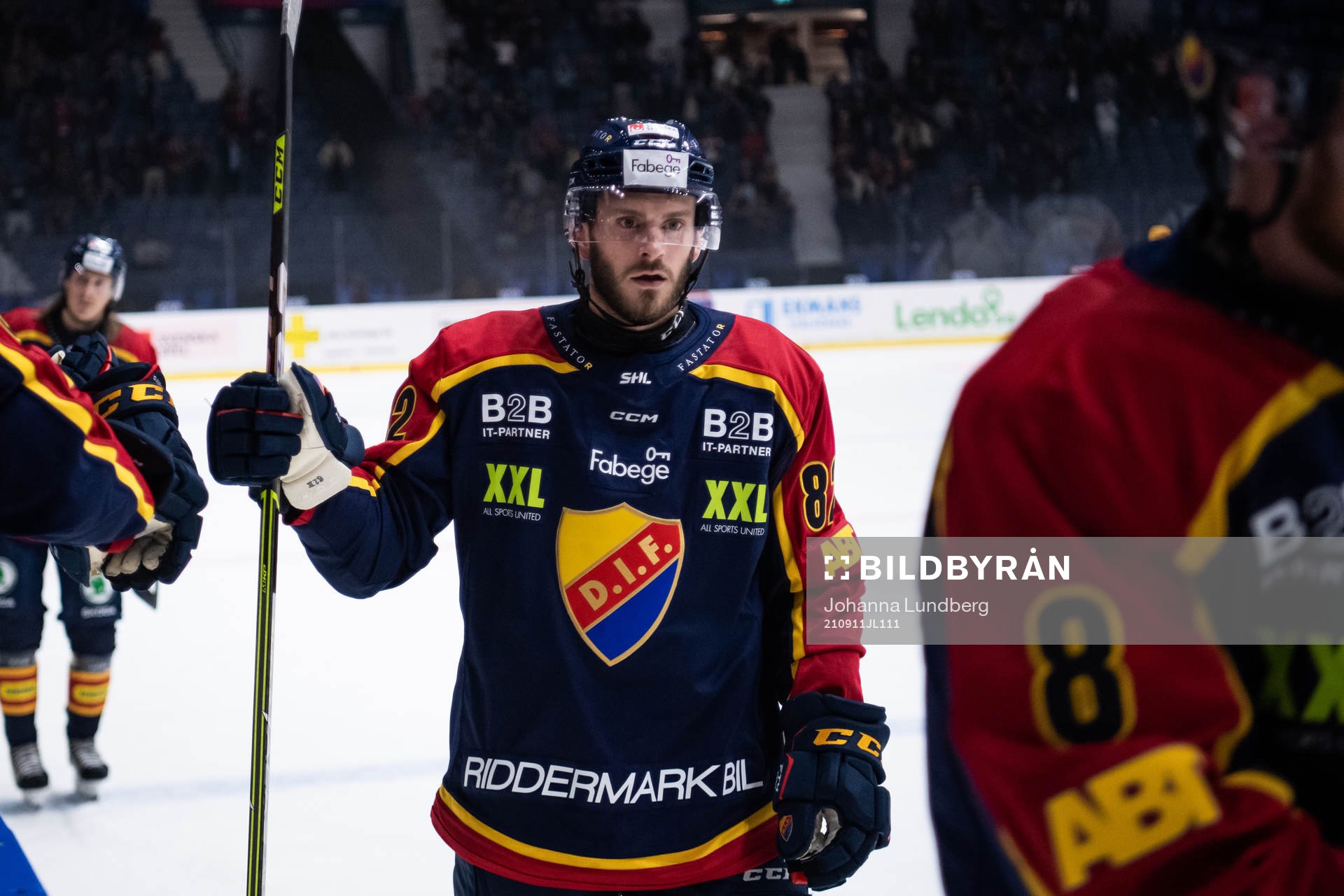 Djurgårdens Paul Carey