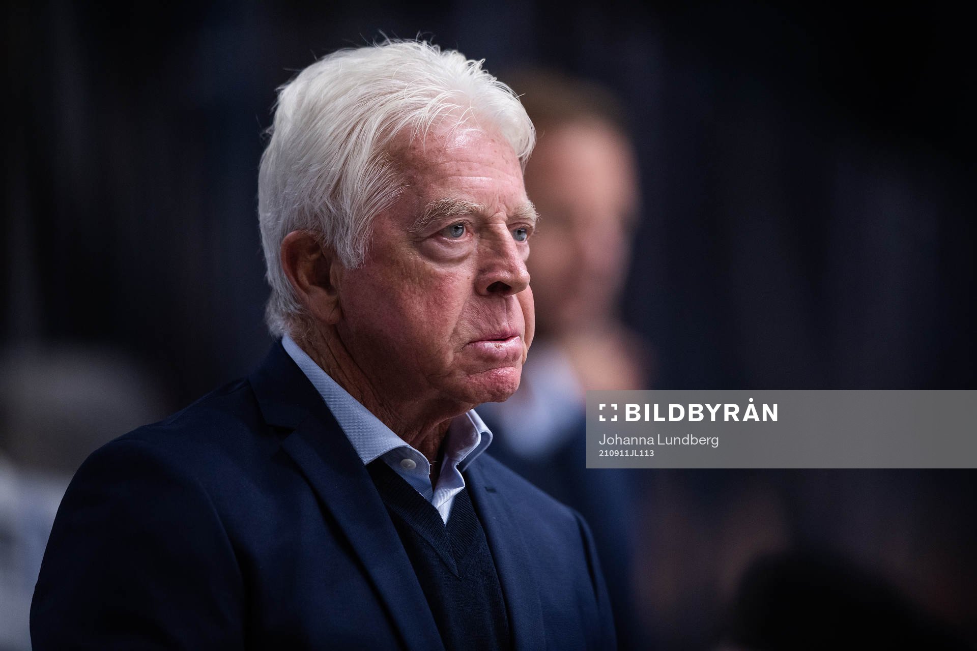 Djurgårdens tränare Barry Smith