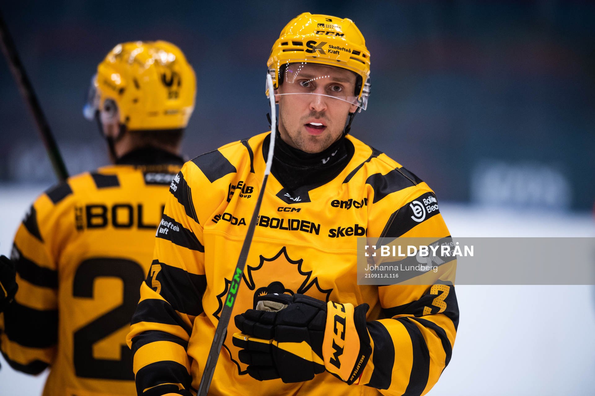 Skellefteås Michael Kapla