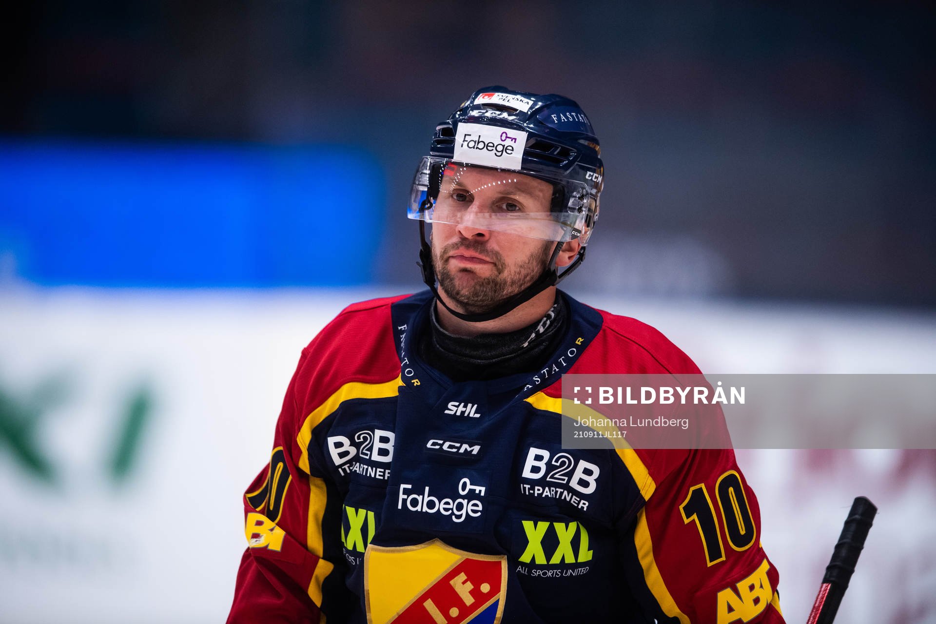 Djurgårdens Niclas Bergfors