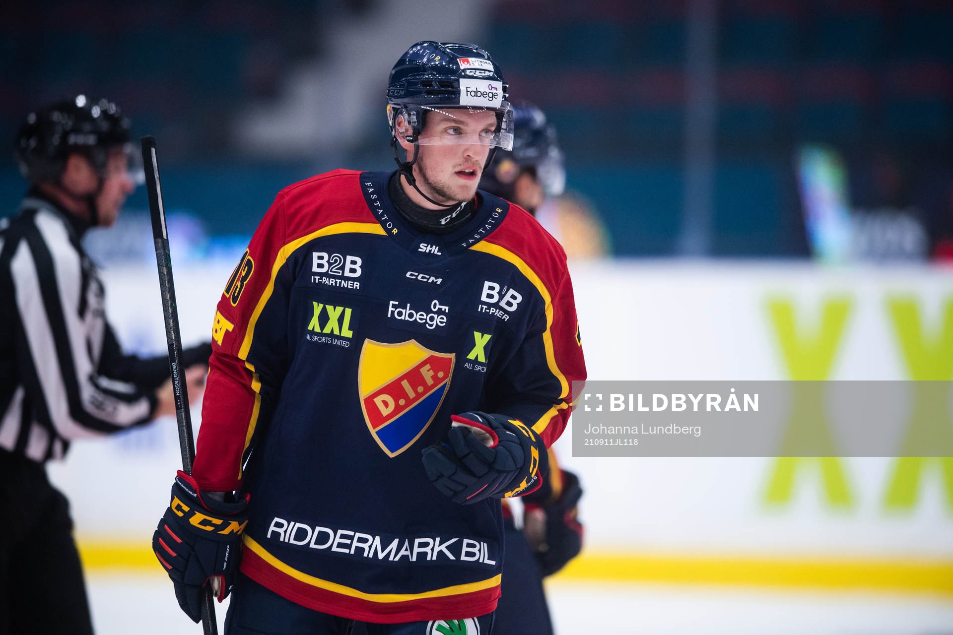Djurgårdens Rasmus Bengtsson