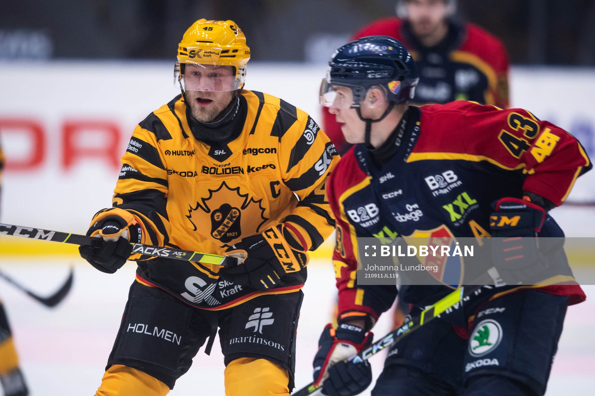Skellefteås Oscar Möller