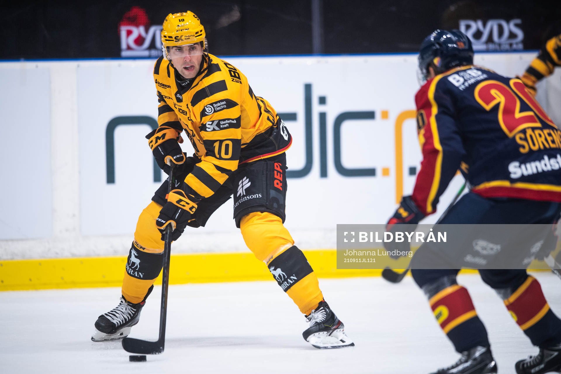 Skellefteås Joakim Lindström