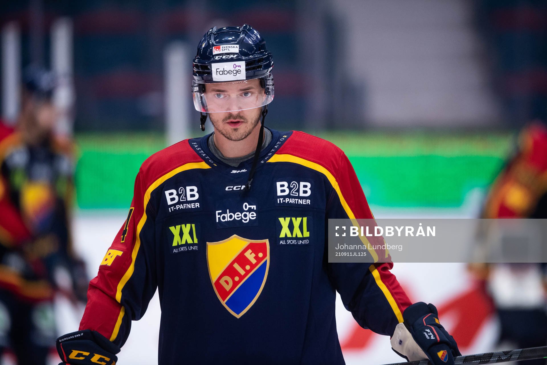 Djurgårdens Marcus Högström