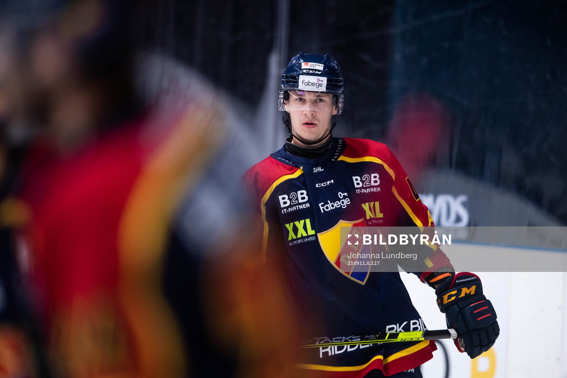 Djurgårdens Tom Nilsson