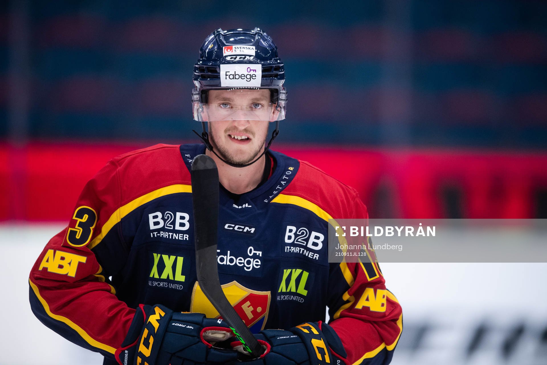 Djurgårdens Rasmus Bengtsson