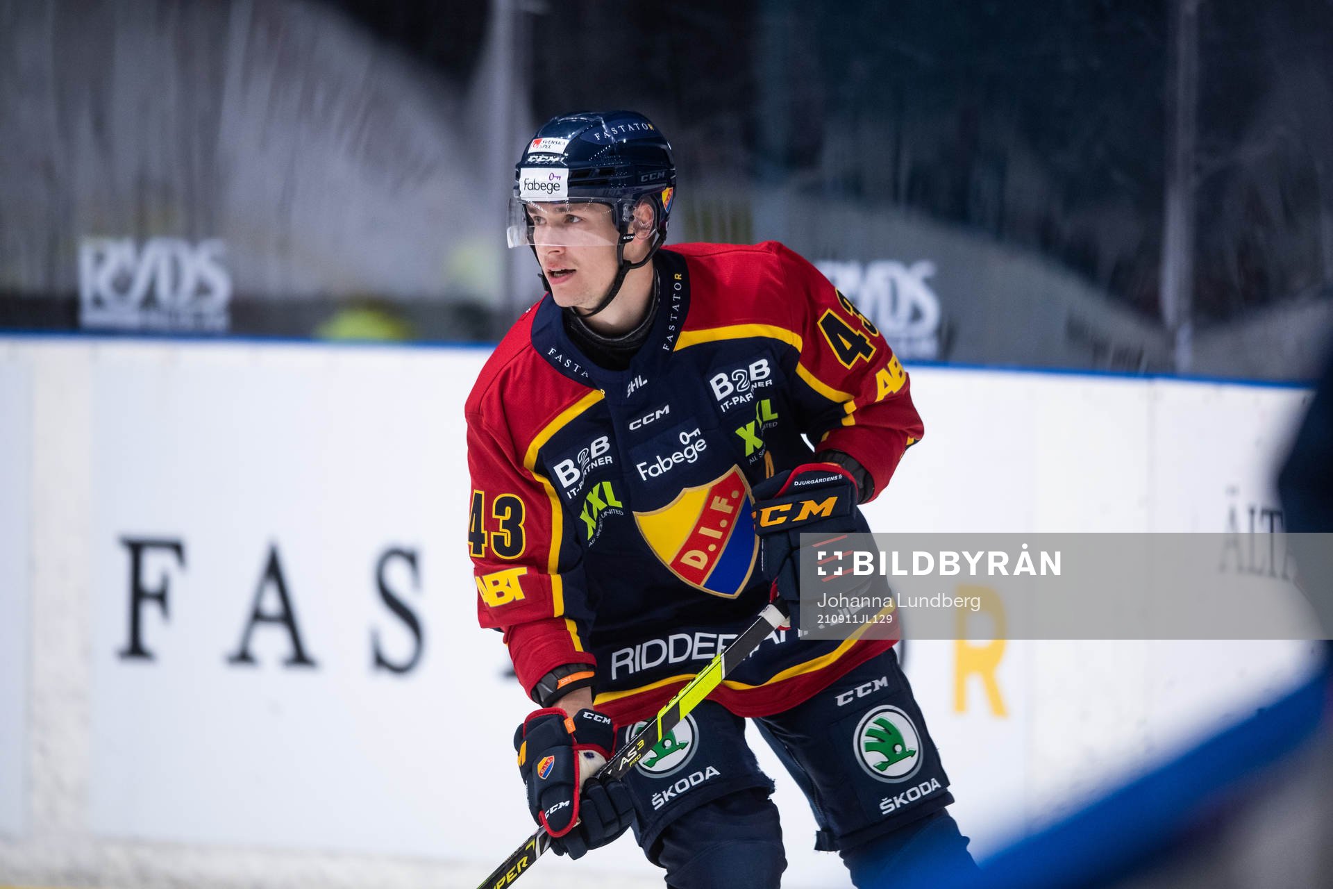 Djurgårdens Tom Nilsson