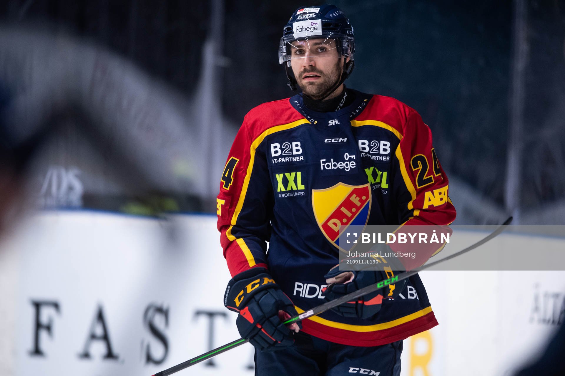 Djurgårdens Ludvig Rensfeldt