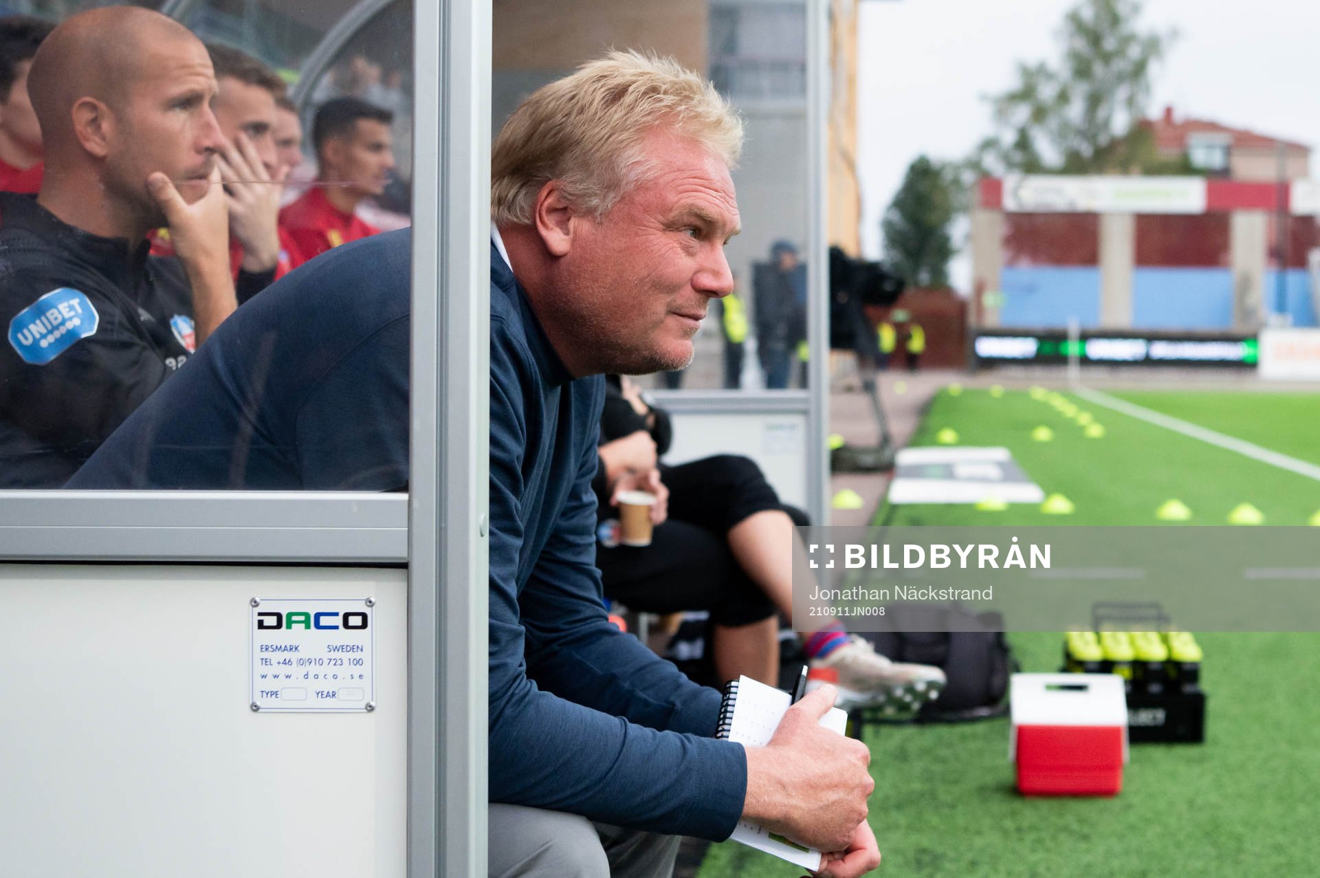 Helsingborgs tränare Jörgen Lennartsson
