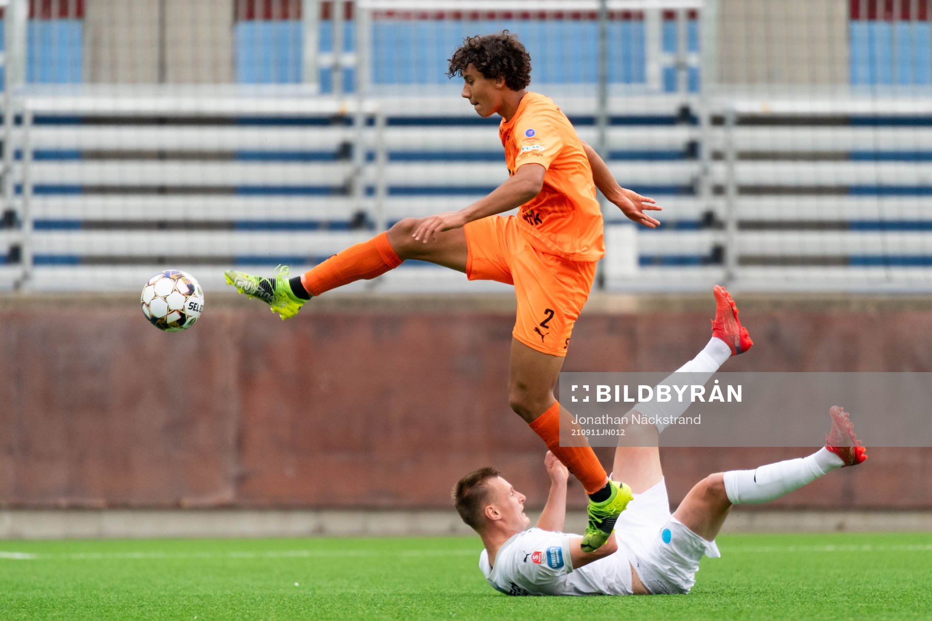 AFC Eskilstunas Robin Tihi