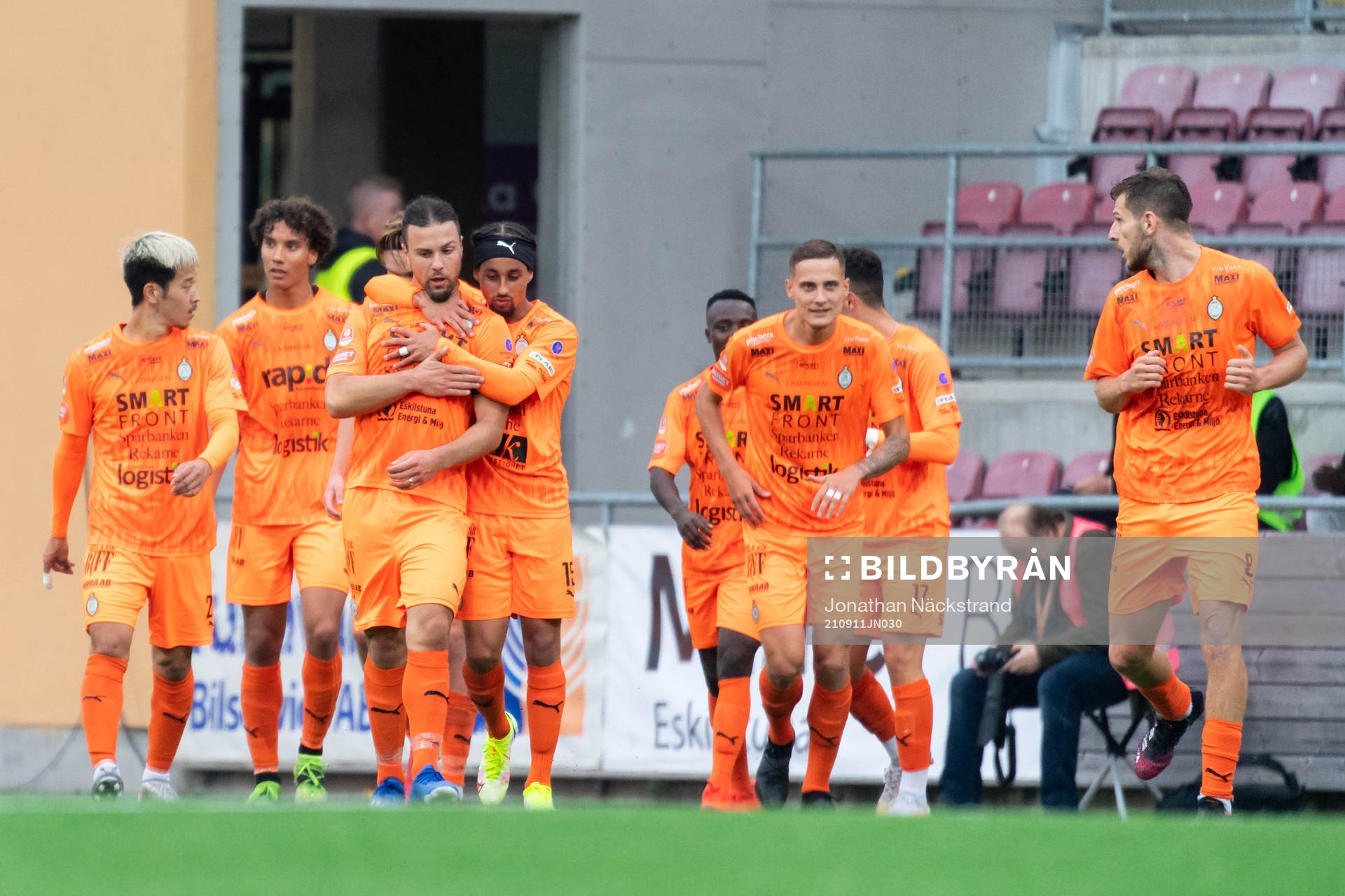 AFC Eskilstuna jublar